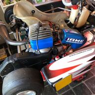 Prachtige kart, in perfecte staat. Parilla iame 60cc