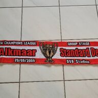Voetbal sjaal Standard Europees - AZ ALKMAAR 2