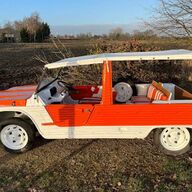 Citroën Méhari zeer goed onderhouden