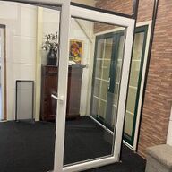 Balkondeuren kunststof naar binnendraaiend
