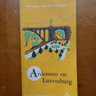 ANWB Reisgids Ardennen en Luxemburg