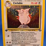 Clefable 1/64 - Jungle (1st edition)