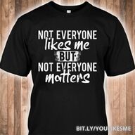 Not everyone likes me, but not everyone matters