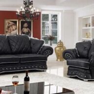 Italiaanse bankstellen exclusief classic 3+2 zitter €1295,-
