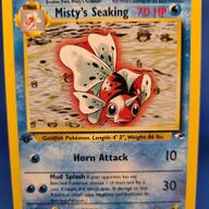 Misty&amp;#039;s Seaking 55/132 - Gym Heroes (1st edition)