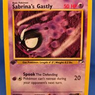 Sabrina&amp;#039;s Gastly 93/132 - Gym Heroes (1st edition)