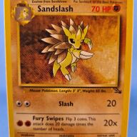 Sandslash 41/62 - Fossil