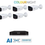 SPRO camera 5MP of 8MP - kit met kleur-nachtzicht en audio