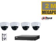 Dahua IP Full HD Starlight kit dome