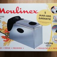 Moulinex frietketel 4 liter