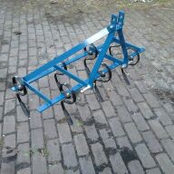 Cultivator voor minitractor