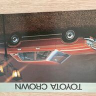 TOYOTA Crown Product Sales brochure 1978 (D775)