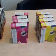 Verzameling huismerk inkt cartridges