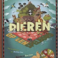 Dieren op een spelbord