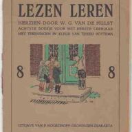 Lezen Leren 8e leesboekje v.h.1e leerjaar-Ill.Tjeerd Bottema