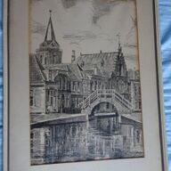 Jan Wilmink (1913-1996) - Sint Pietersbrug te Woerden