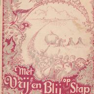 Met vrij en blij op stap II - Liedekens bewerkt doorW.Dekker