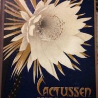 Cactussen - Verkade plaatjesalbum A.J.v.Laren - (1931)