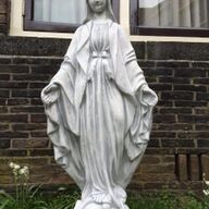 Maagd Maria , heilg tuinbeeld , tuin beeld , Maria tuinbeeld