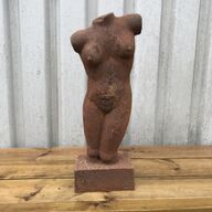 Gietijzeren torso  ,  torso , kado