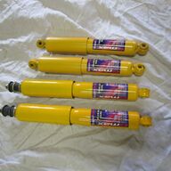 GMax set schokdemper voor en achter - GAS - Classic Mini
