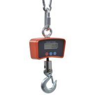 VidaXL Kraanweegschaal elektrisch 1000 kg