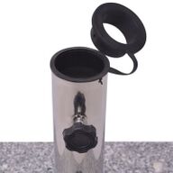 Parasolvoet Graniet 20 kg vierkant