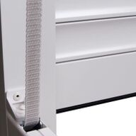 VidaXL Rolluik 70x100 cm aluminium wit