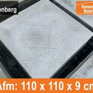 Betonplaten | Betonplaat | bestrating | B keus 110x110
