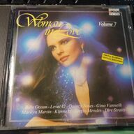 De originele verzamel-CD Woman In Love Volume 7 van Arcade.