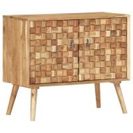 VidaXL Dressoir 75x35x65 cm massief acaciahout