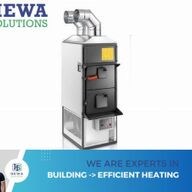 Fabbri - hout gestookte luchtverwarming ketel - 28kW - 350kW