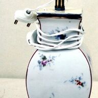 Lampadairevoet in porcelaine
