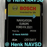 Ford sd kaart Travelpilot FX update Europa 2021-2022