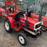Minitractor yanmar f15d 19pk als nieuw