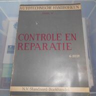 Autotechnisch handboek uit 1965