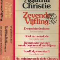Zevende Agatha Christie Vijfling Agatha Cristie . Vertaling S.F.Des Tombe