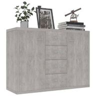 VidaXL Dressoir 88x30x65 cm spaanplaat betongrijs800688