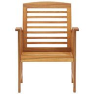 VidaXL Tuinstoelen 2 st massief acaciahout310256