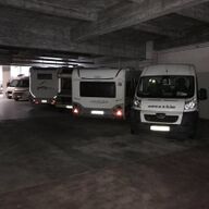 Caravan en motorhomestalling te Borgerhout(Antwerpen)