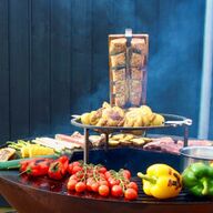 GrillRing,barbecue,haard,vuurschaal,buitenkoken,bakplaat,BBQ