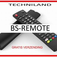 Vervangende afstandsbediening voor de BS-REMOTE  van TECHNILAND.
