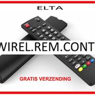 Vervangende afstandsbediening voor de WIREL.REM.CONTR.  van ELTA.