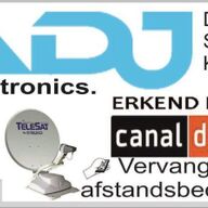 Vervangende afstandsbediening voor de VISIONPASS  van FRANCE TELECOM.