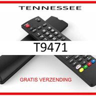 Vervangende afstandsbediening voor de T9471  van TENNESSEE.