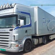 Scania R420 vrachtwagen/trekker
