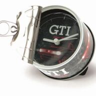 Tafelklokje Legend Volkswagen GTI
