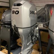 Nieuwe Honda 80 pk inclusief rigging