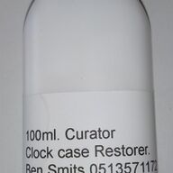 Aanbieding 100 ml. Clock case restorer € 11,95