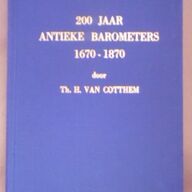 200 jaar antieke barometers 1670 - 1870
